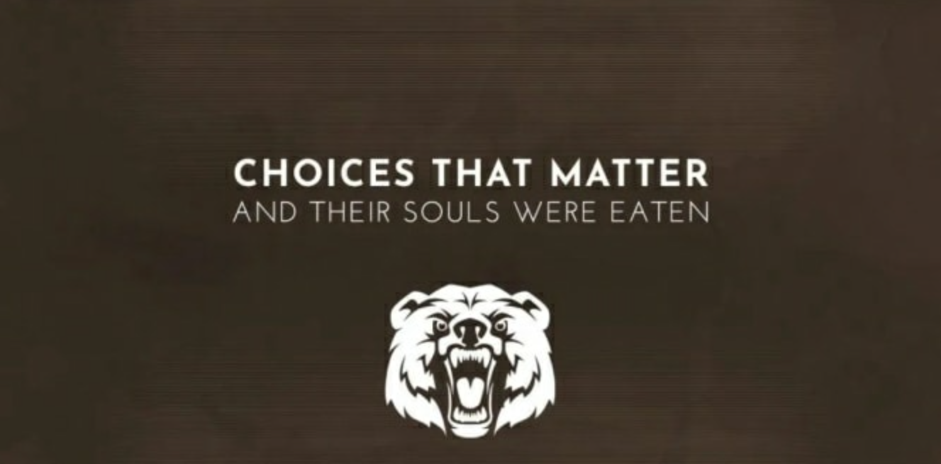 《重要的选择 Choices That Matter:And Their Souls Were Eaten》Switch英文版NSZ下载_0