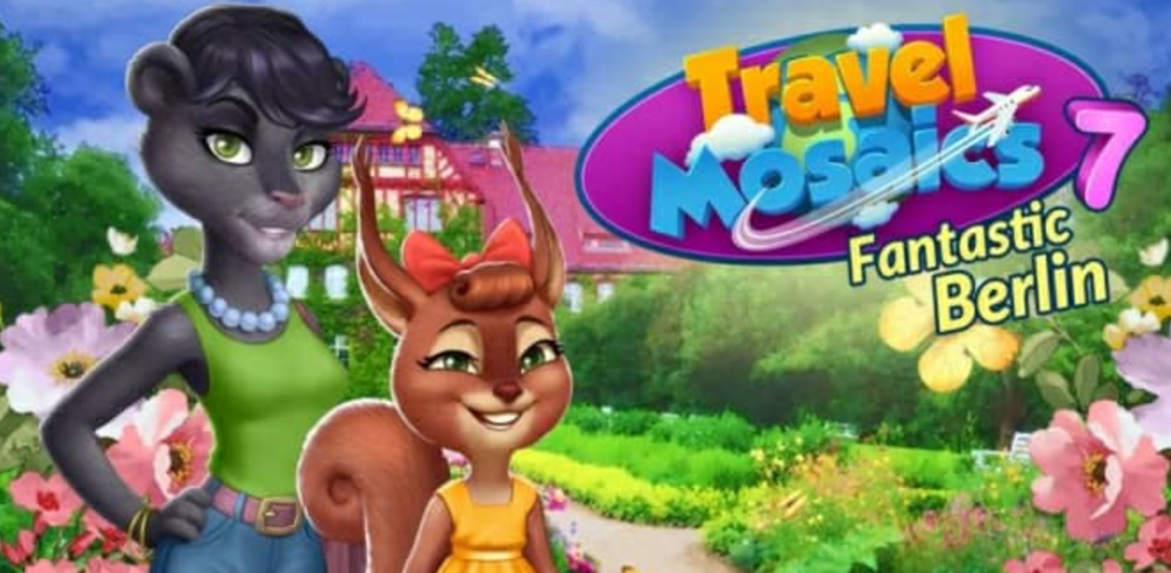 《旅行马赛克7：梦幻柏林 Travel Mosaics 7:Fantastic Berlin》Switch英文版NSP下载_0
