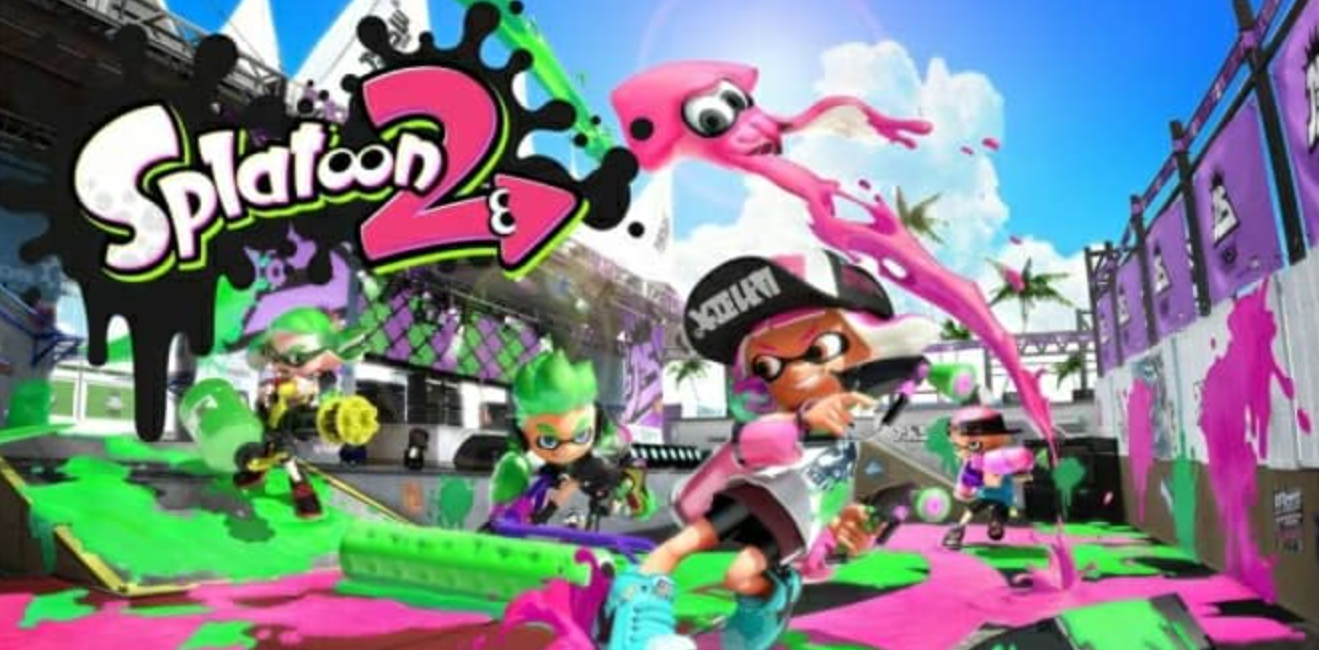 《喷射战士2 Splatoon 2》Switch中文版NSP下载 – 含5.5.0补丁+DLC_0