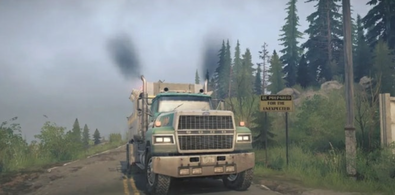 《旋转轮胎：泥泞奔驰 Spintires:MudRunner – American Wilds》Switch中文版NSP下载 – 含补丁_0