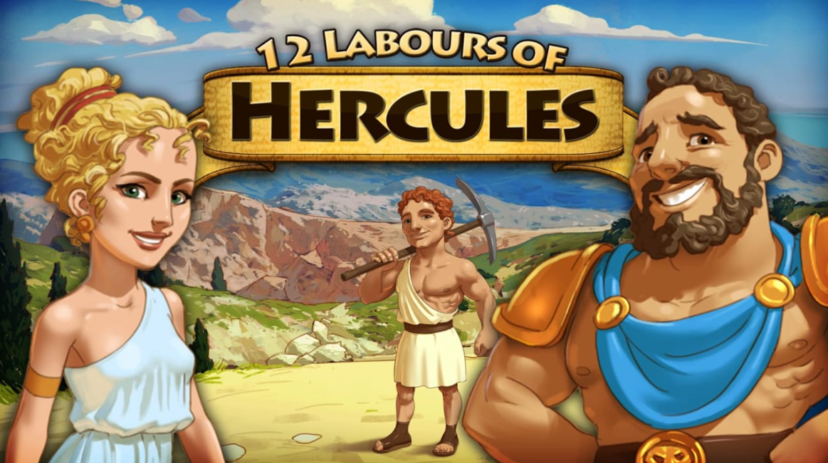 《赫拉克勒斯的十二试练 12 Labours of Hercules》Switch中文版NSP下载_0