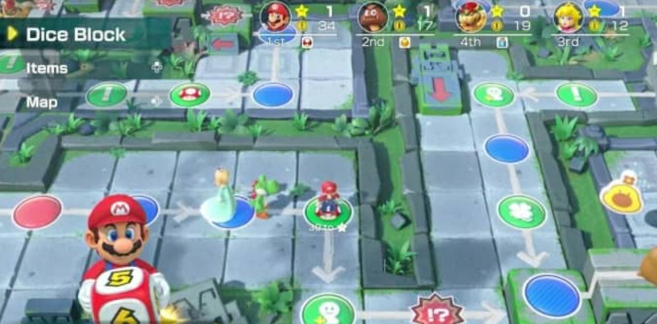 《超级马里奥派对 Super Mario Party》Switch中文版NSP下载 – 含1.1.0补丁_0