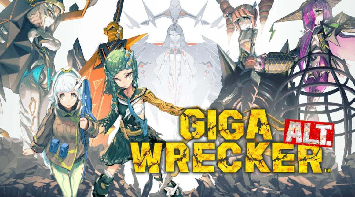 《千兆破坏者ALT GIGA WRECKER ALT.》Switch中文版XCI下载_0