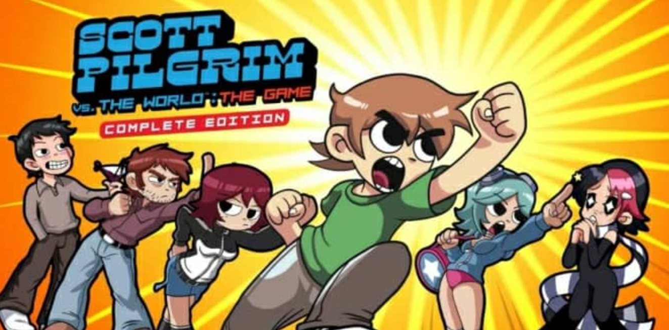 《歪小子斯科特对抗全世界 Scott Pilgrim vs. The World》Switch英文版NSP下载 – 含1.0.1补丁_0