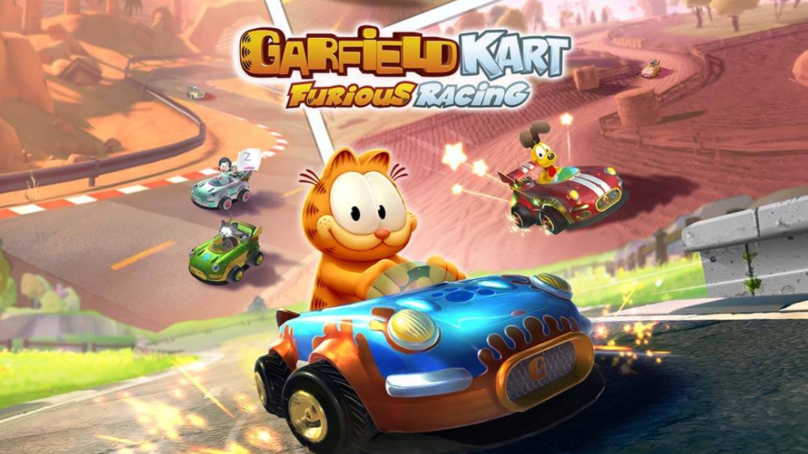 《加菲猫卡丁车：激情竞速 Garfield Kart Furious Racing》Switch XCI下载 – 含1.0.3补丁_0