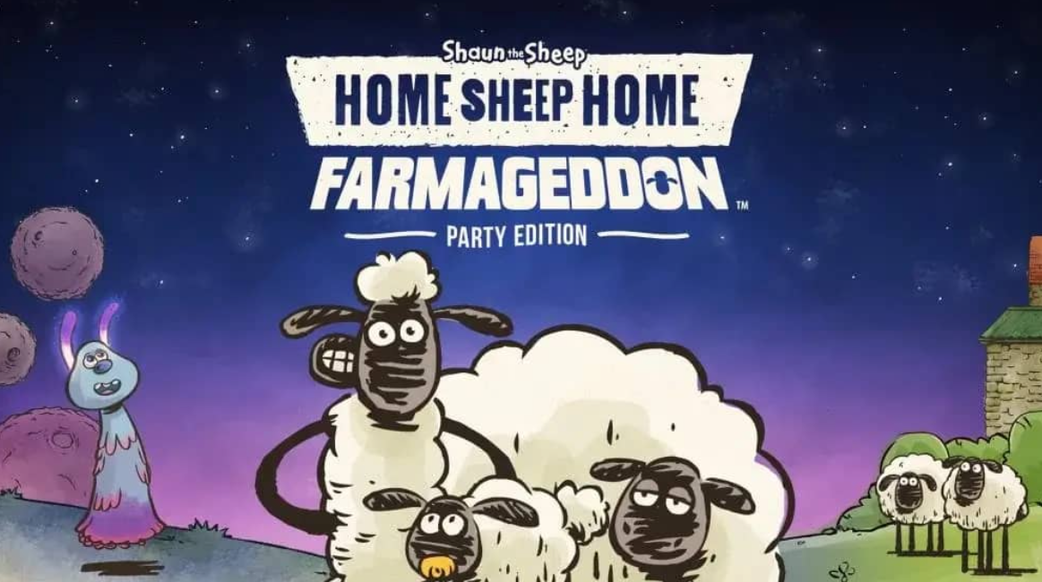 《绵羊回家派对版 Home Sheep Home:Farmageddon Party》Switch中文版NSP下载 – 含1.0.122补丁_0