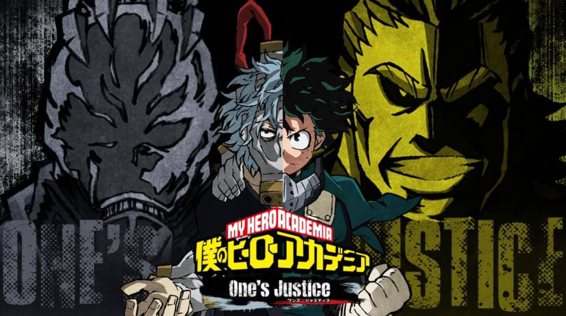 《我的英雄学院：唯我正义 MY HERO ONE’S JUSTICE》Switch中文版NSP下载 – 含1.03补丁+11DLC_0