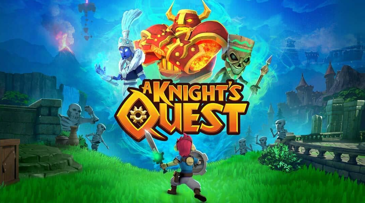 《骑士之旅 A Knights Quest》Switch中文版NSP下载_0