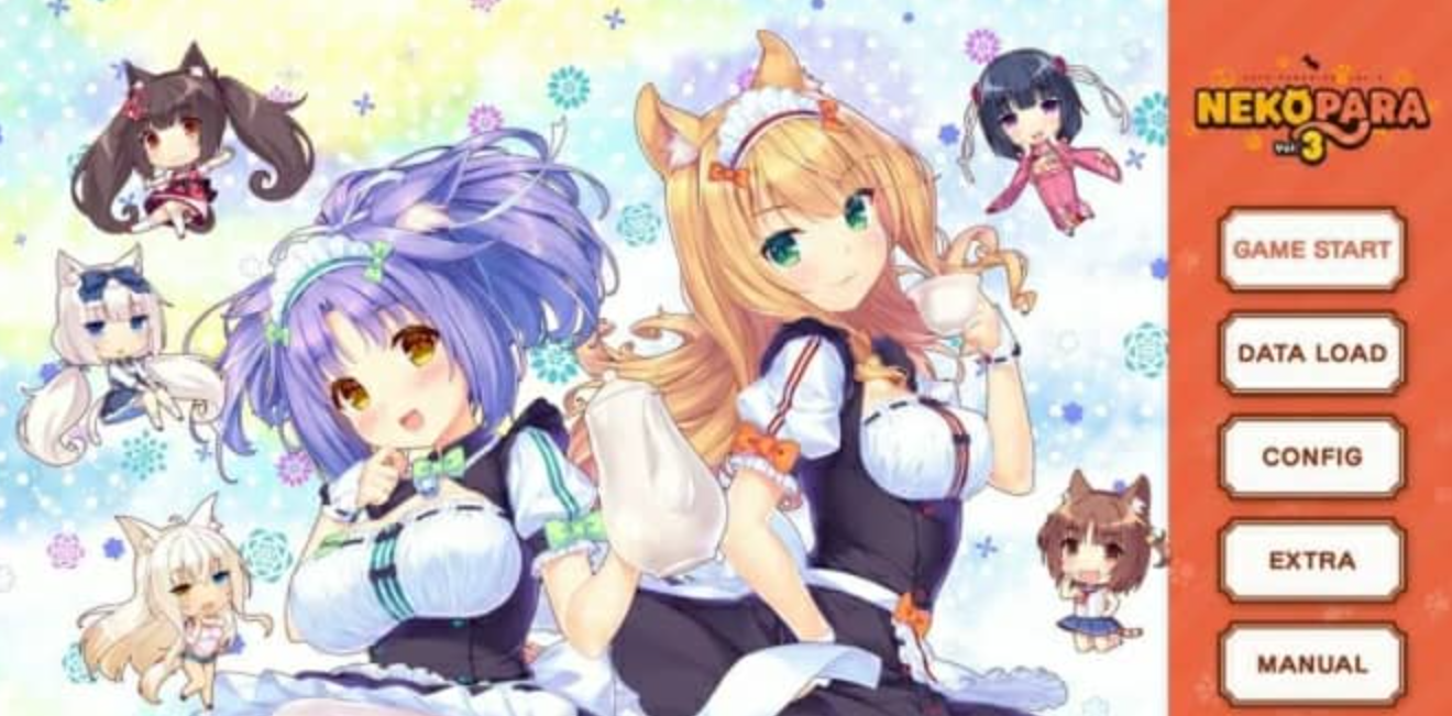 《巧克力和香子兰Vol. 3 NEKOPARA Vol.3》Switch中文版NSP下载 – 含1.0.2补丁_0