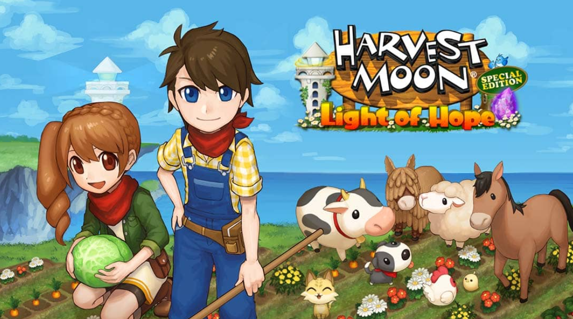 《丰收之月：希望之光 Harvest Moon:Light of Hope》Switch中文版NSP下载 – 含1.0.1补丁+4DLC_0