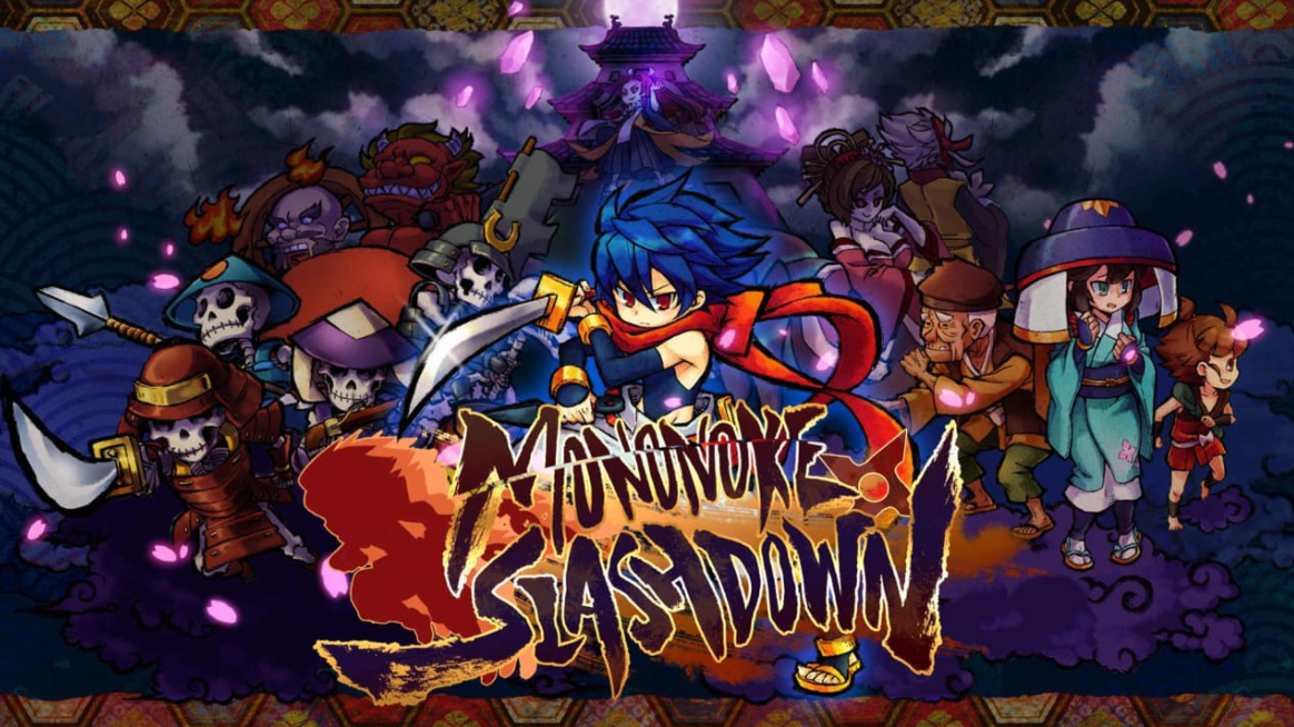 《退魔忍法帖～妖怪地狱变～ Mononoke Slashdown》Switch中文版NSP下载 – 含补丁_0