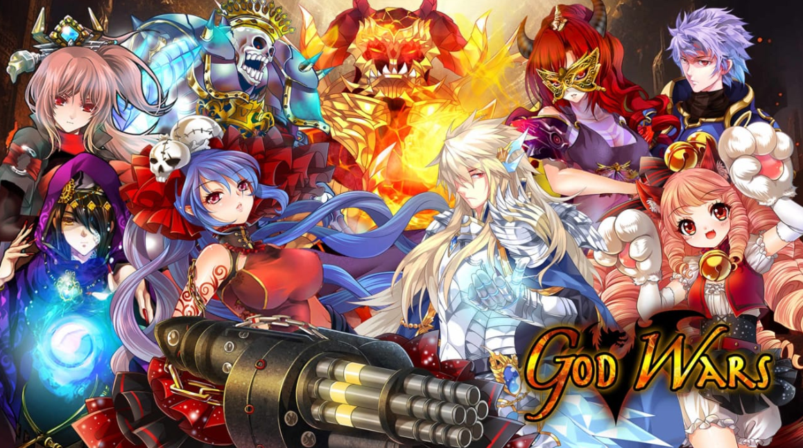 《诸神战纪 God Wars 神々の英雄譚》Switch美中金手指下载 – 含1.0.3_0