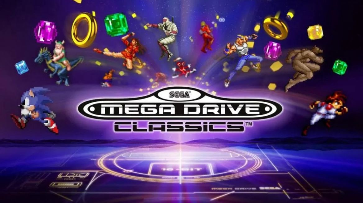《世嘉MD经典合集 SEGA Mega Drive Classics》Switch NSP下载 – 含1.0.2补丁_0
