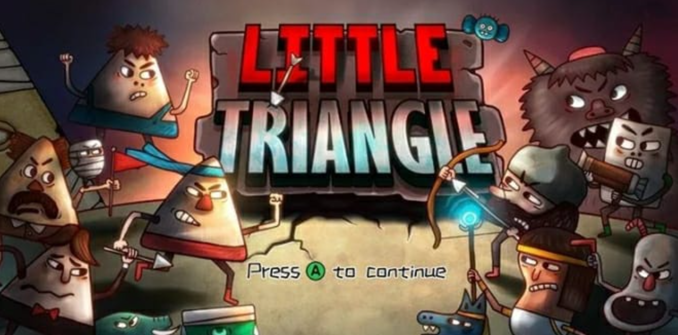《小三角大英雄 Little Triangle》Switch中文版NSP下载 – 含1.0.1补丁_0