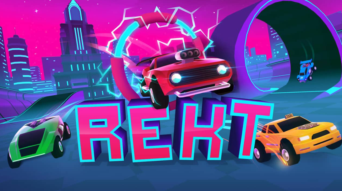 《雷克特特技赛车 REKT! High Octane Stunts》Switch NSP下载 – 含2.1补丁_0
