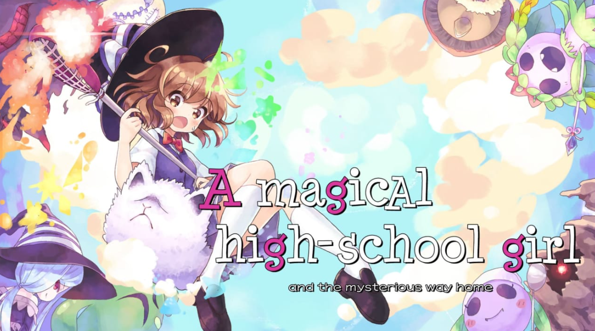 《魔法高中女生 A Magical High School Girl》Switch中文版NSP下载_0