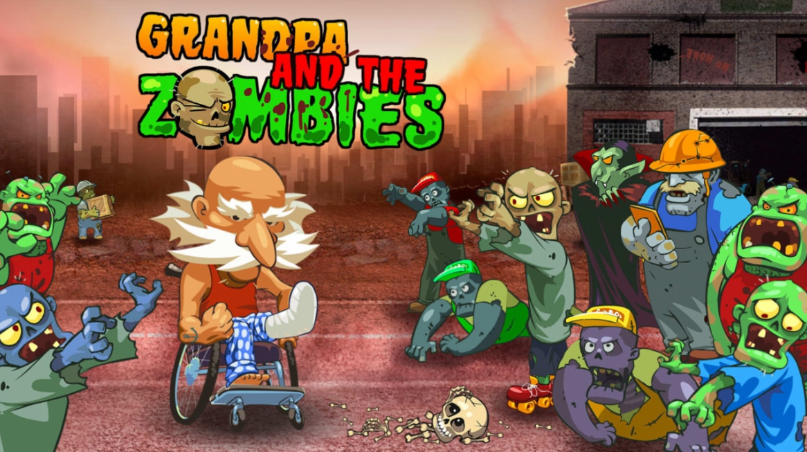 《爷爷和僵尸 Grandpa and the Zombies》Switch NSP下载_0