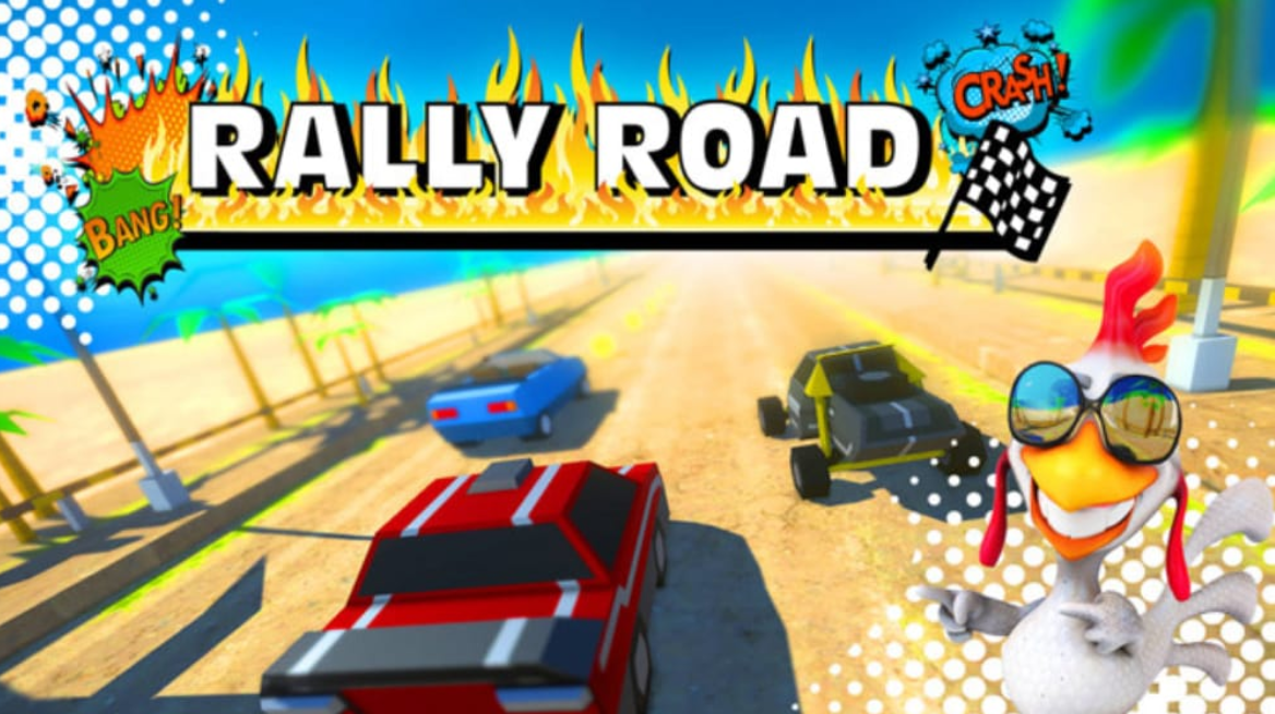 《拉力赛道 Rally Road – Crashy Car Racing》Switch NSP下载_0