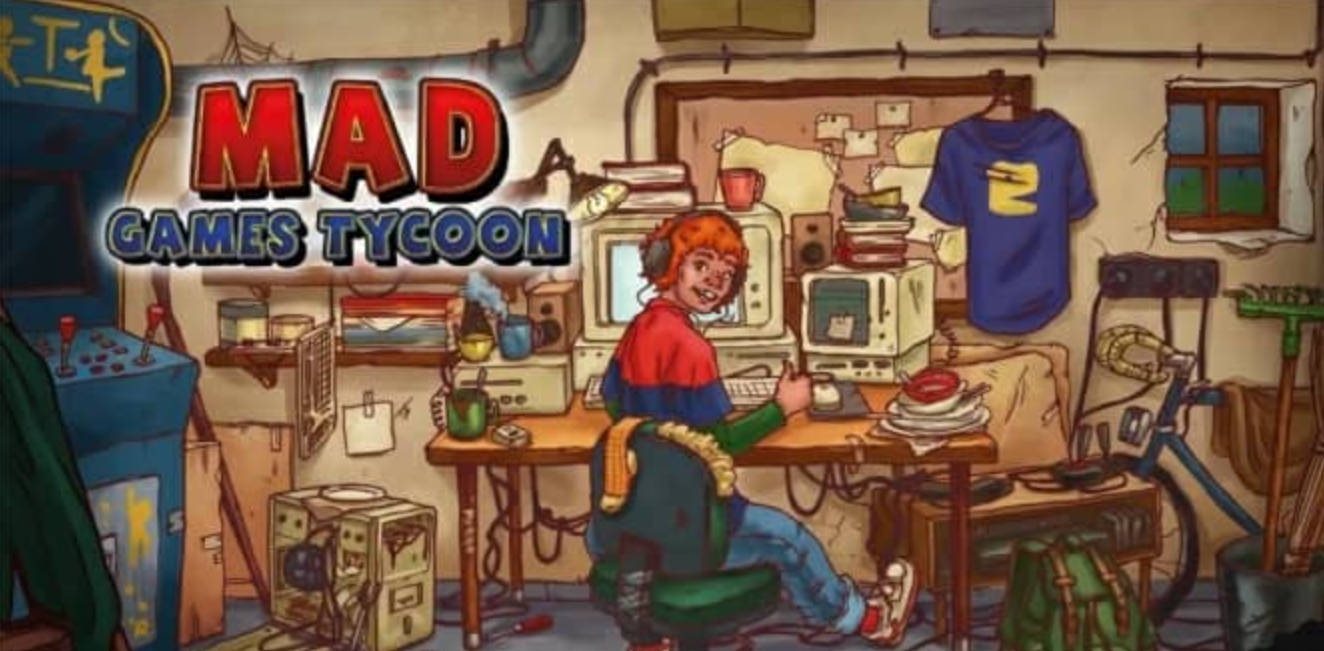 《疯狂游戏大亨 Mad Games Tycoon》Switch英文版NSZ下载 – 含1.0.1补丁_0