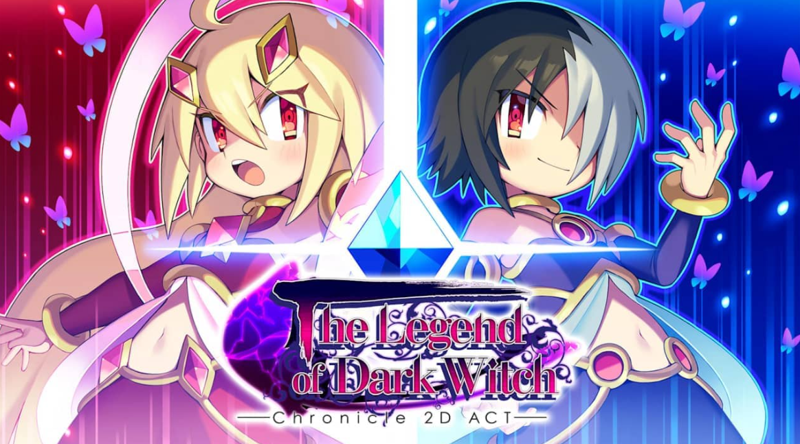 《魔神少女 编年史2D ACT The Legend of Dark Witch》Switch中文版NSZ下载 – 含1.0.7补丁+DLC_0