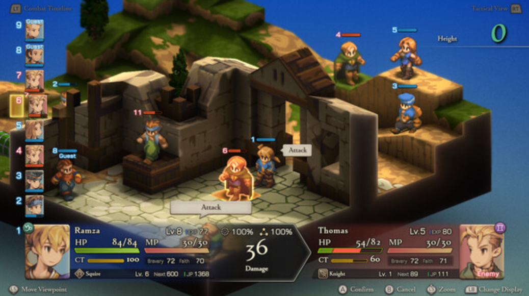 《最终幻想战略版》Switch中文版XCI下载 – 含1.2.0升补+2DLC_1