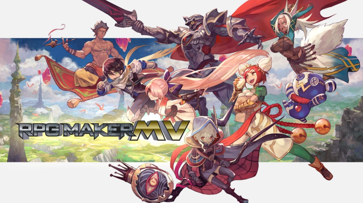 《RPG制作大师MV RPG Maker MV》Switch中文版NSP下载 – 含DLC_0