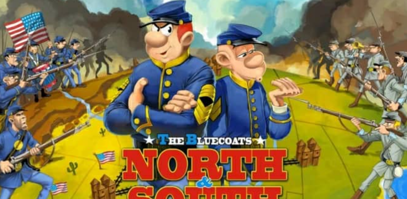 《蓝衫军：南北战争 The Bluecoats North & South》Switch英文版NSZ下载 – 含1.0.2补丁+DLC_0