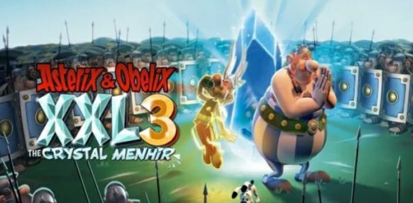 《幻想新国度3 Asterix & Obelix XXL3:The Crystal Menhir》Switch英文版NSP下载 – 含DLC_0