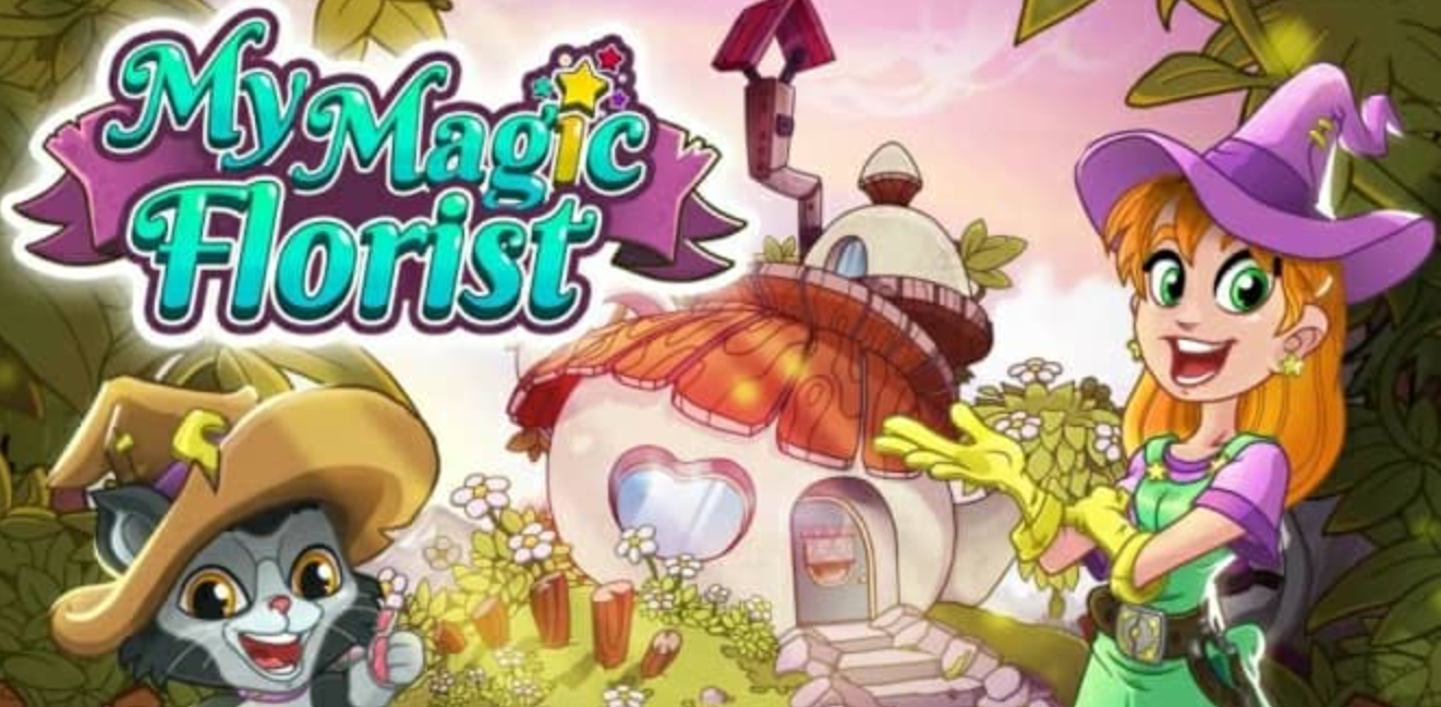 《我的神奇花店 My Magic Florist》Switch英文版NSZ下载_0