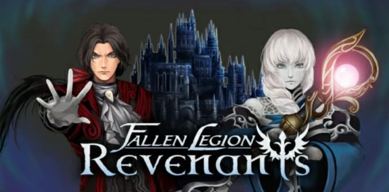《堕落军团：复仇者 Fallen Legion Revenants》Switch英文版NSP下载 – 含1.0.6补丁_0