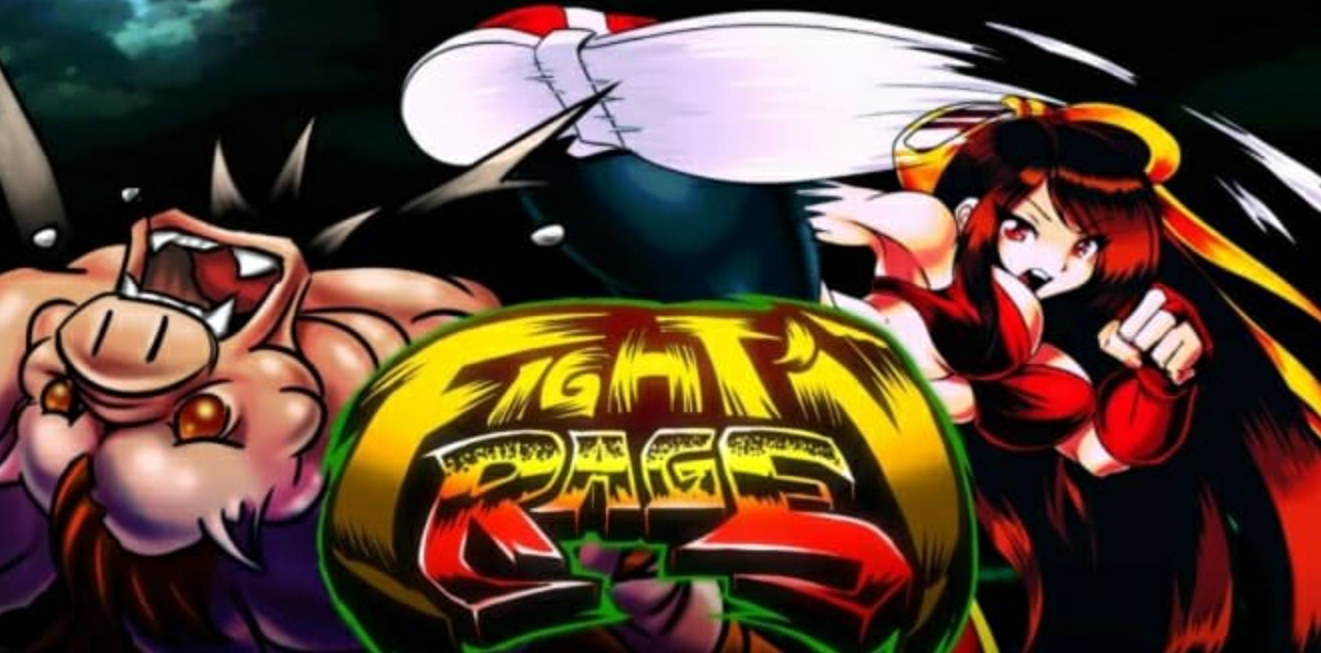 《战斗狂怒 Fight’N Rage》Switch英文版NSP下载 – 含1.0.6补丁_0