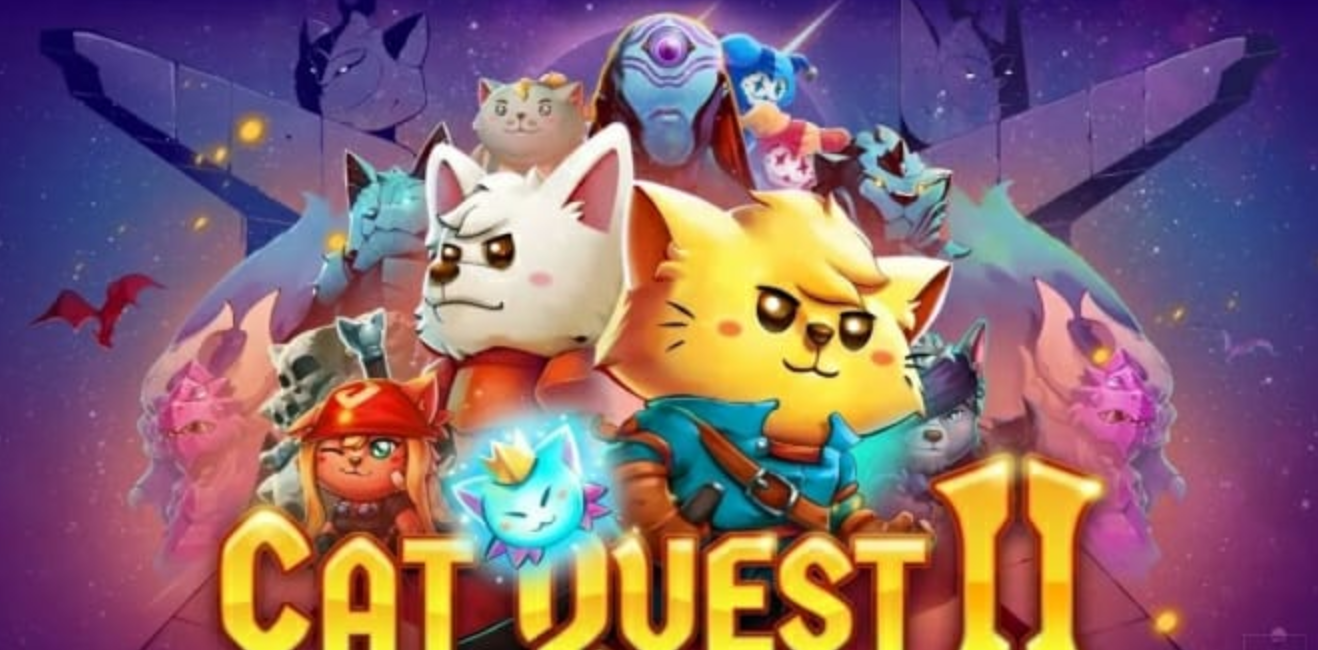 《喵咪斗恶龙2 Cat Quest II》Switch中文版NSP下载 – 含1.7.7补丁_0