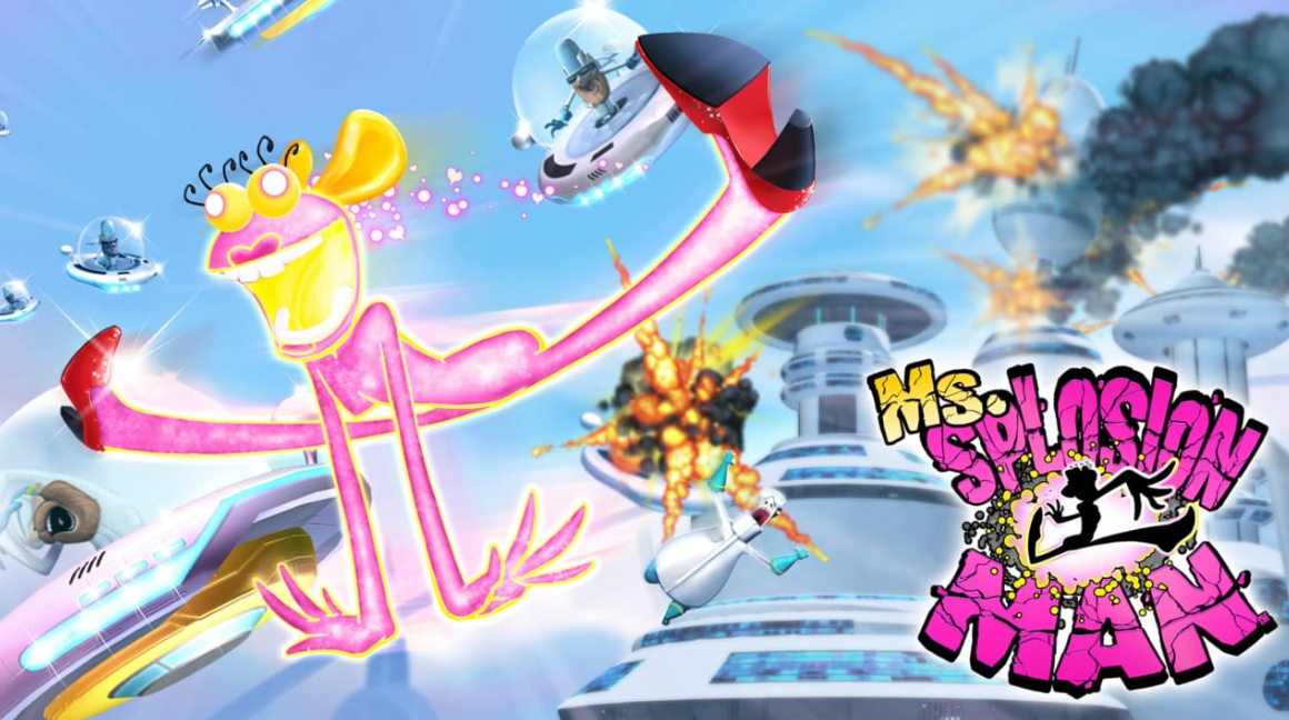 《爆炸辣妹 Ms. Splosion Man》Switch中文版NSP下载 – 含1.0.5补丁_0