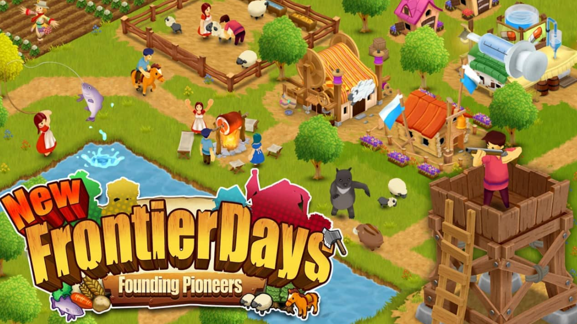 《新大开拓时代~建造村落~ New Frontier Days ~Founding Pioneers~》Switch中文版NSP下载 – 含1.0.1补丁_0
