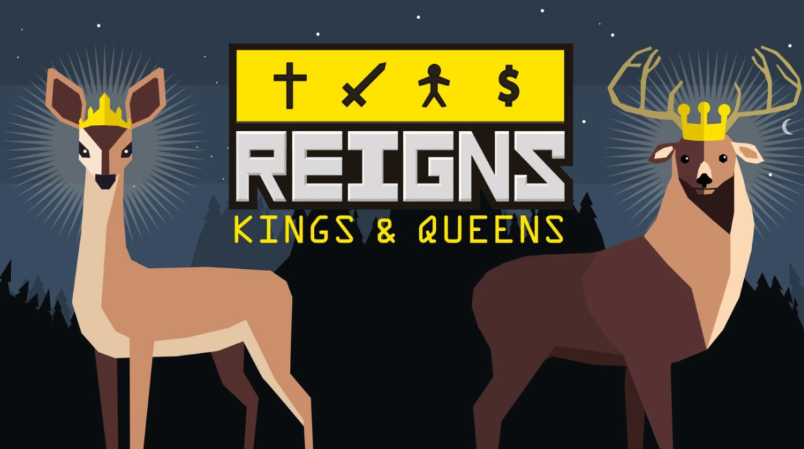 《王权：国王&皇后 Reigns: Kings & Queens》Switch中文版NSP下载 – 含1.0.1补丁_0