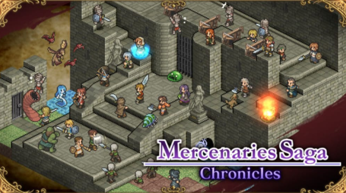 《佣兵传说 编年史 Mercenaries Saga Chronicles》Switch中文版NSP下载 – 含1.0.1补丁_0