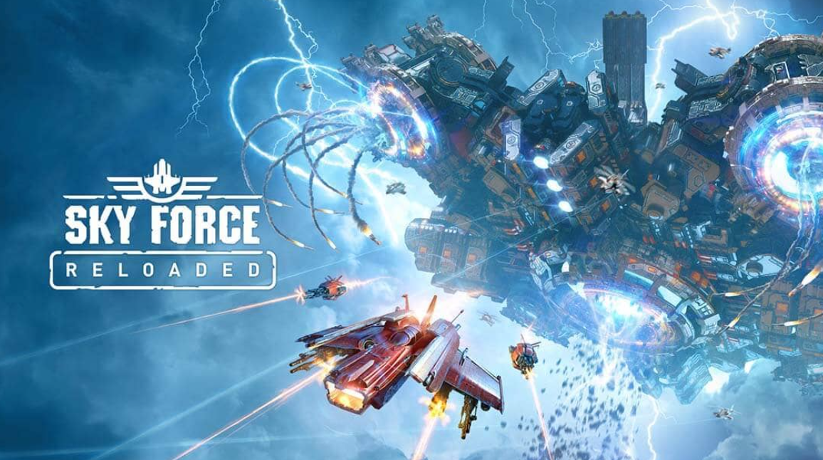 《傲气雄鹰：重装上阵 Sky Force Reloaded》Switch中文版NSP下载 – 含1.0.1补丁_0