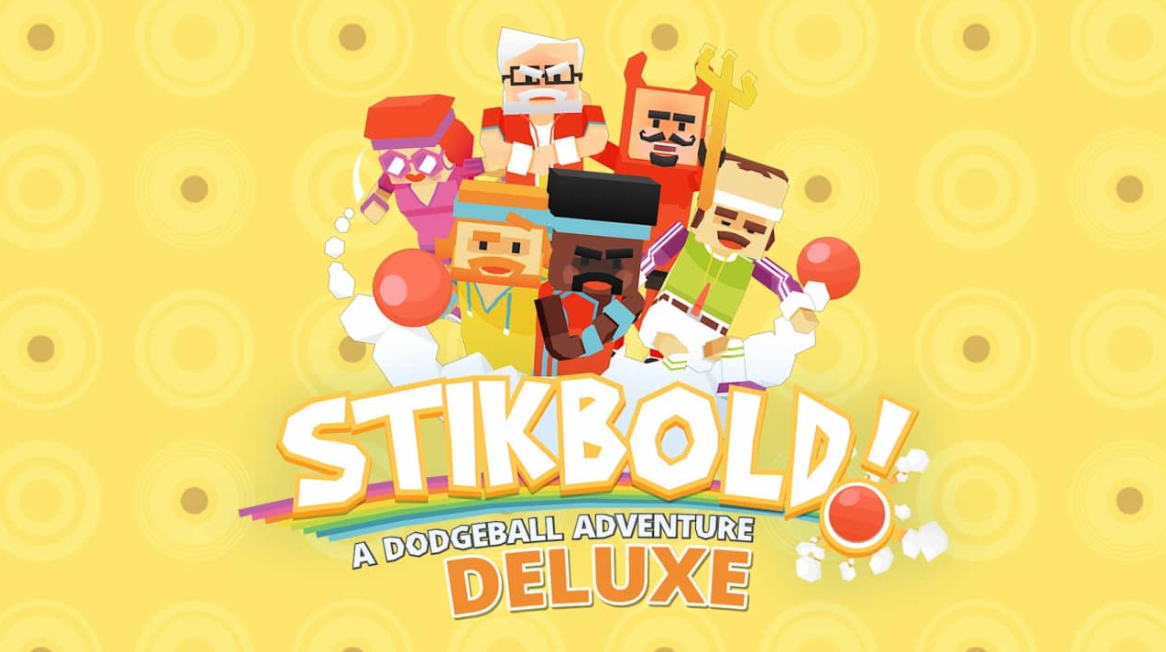 《躲避球大冒险 基佬躲避球 Stikbold!A Dodgeball Adventure》Switch英文版NSP下载 – 含1.0.2补丁_0