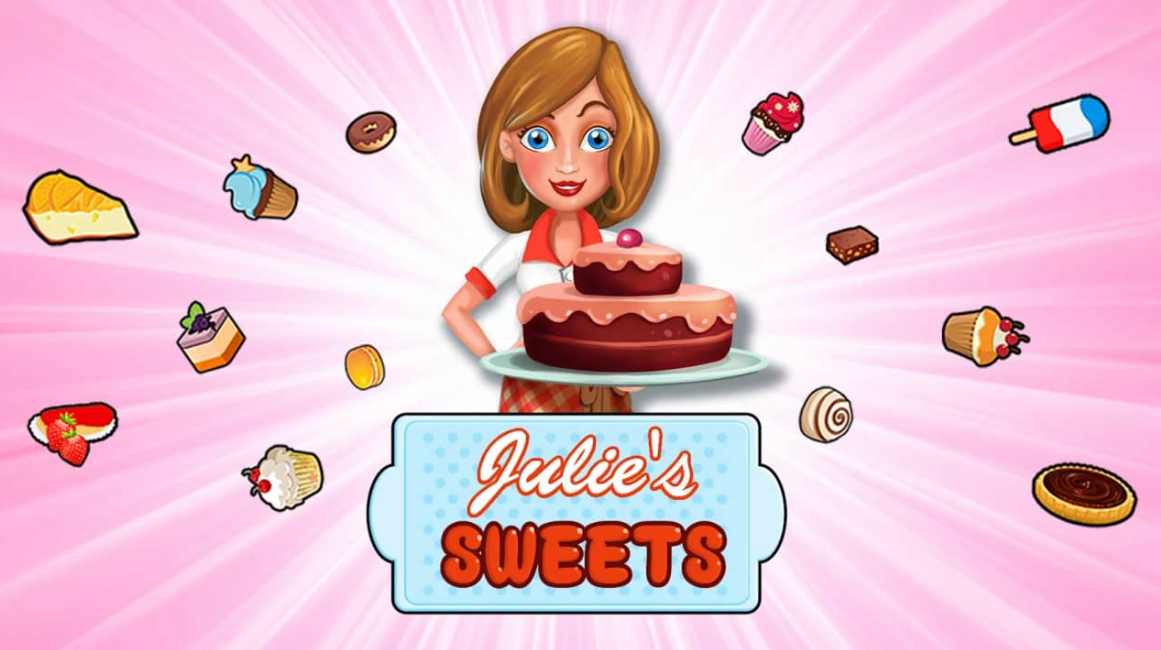 《朱莉的甜品店 Julie’s Sweets》Switch NSP下载_0