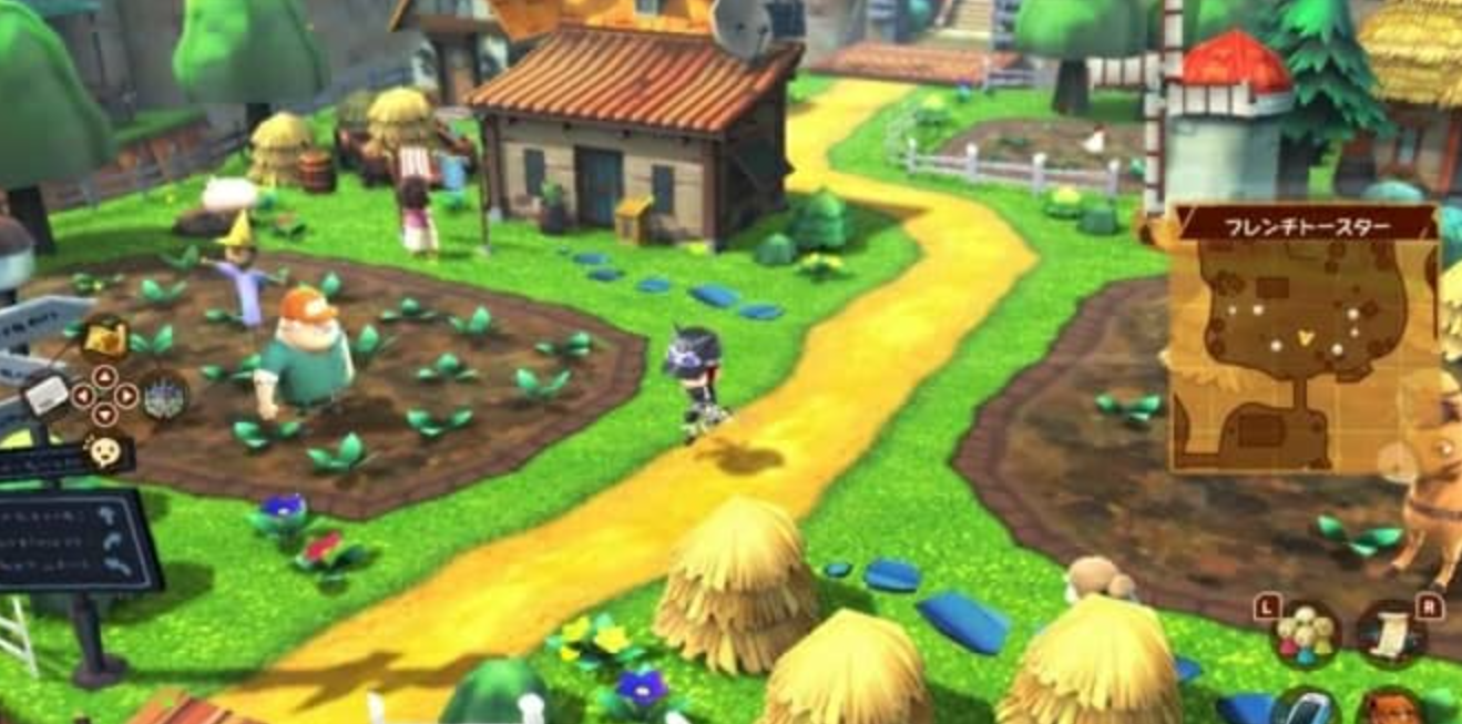 《点心世界：黄金版 The Snack World Treasures》Switch日文版NSZ下载 – 含1.6.0补丁+DLC_0