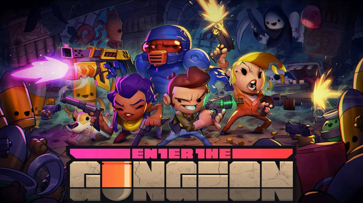 《挺进地牢 Enter the Gungeon》Switch中文版NSP下载 – 含2.1.92补丁_0