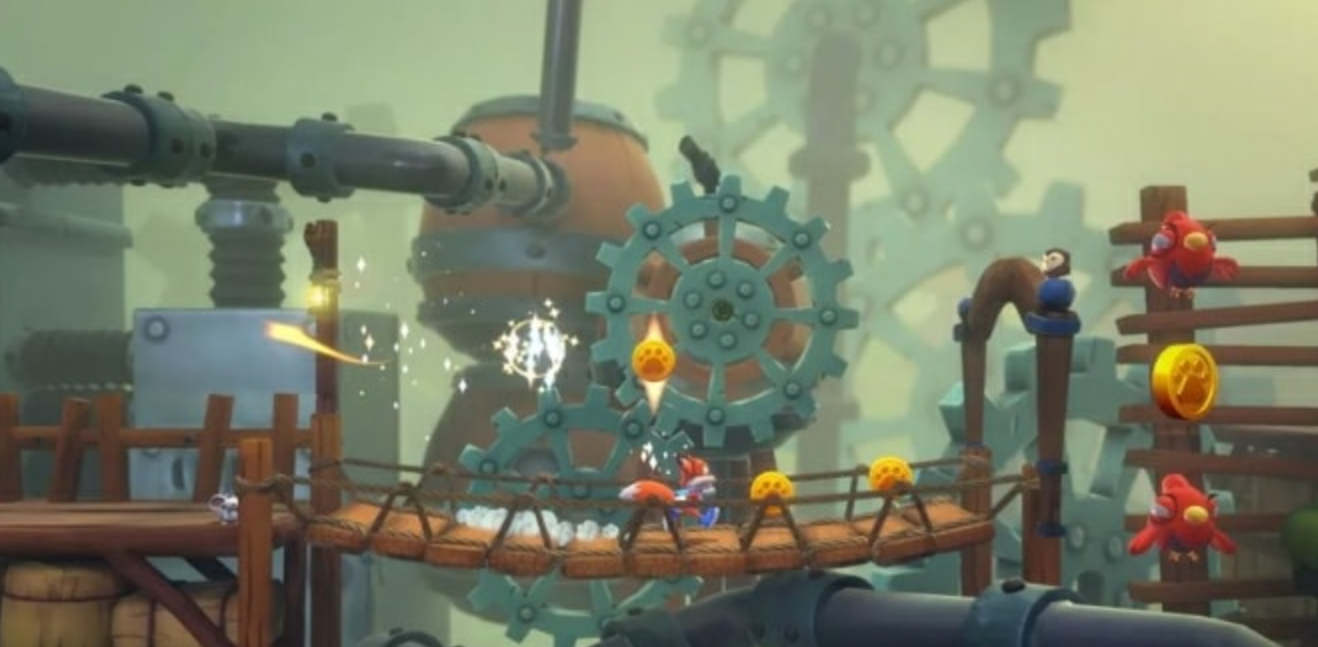 《超级幸运狐 New Super Lucky’s Tale》Switch英文版NSP下载 – 含1.5.9补丁+DLC_0