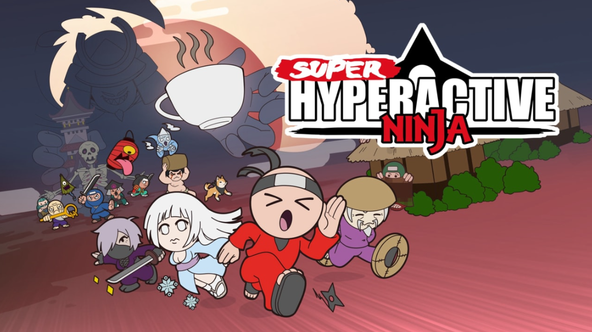 《超级跳跃忍者 Super Hyperactive Ninja》Switch中文版NSP下载_0
