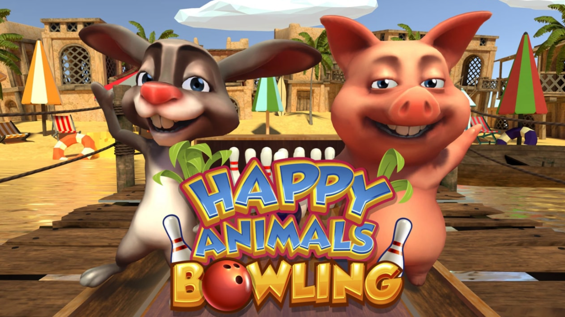 《欢乐动物保龄球 Happy Animals Bowling》Switch中文版NSZ下载_0