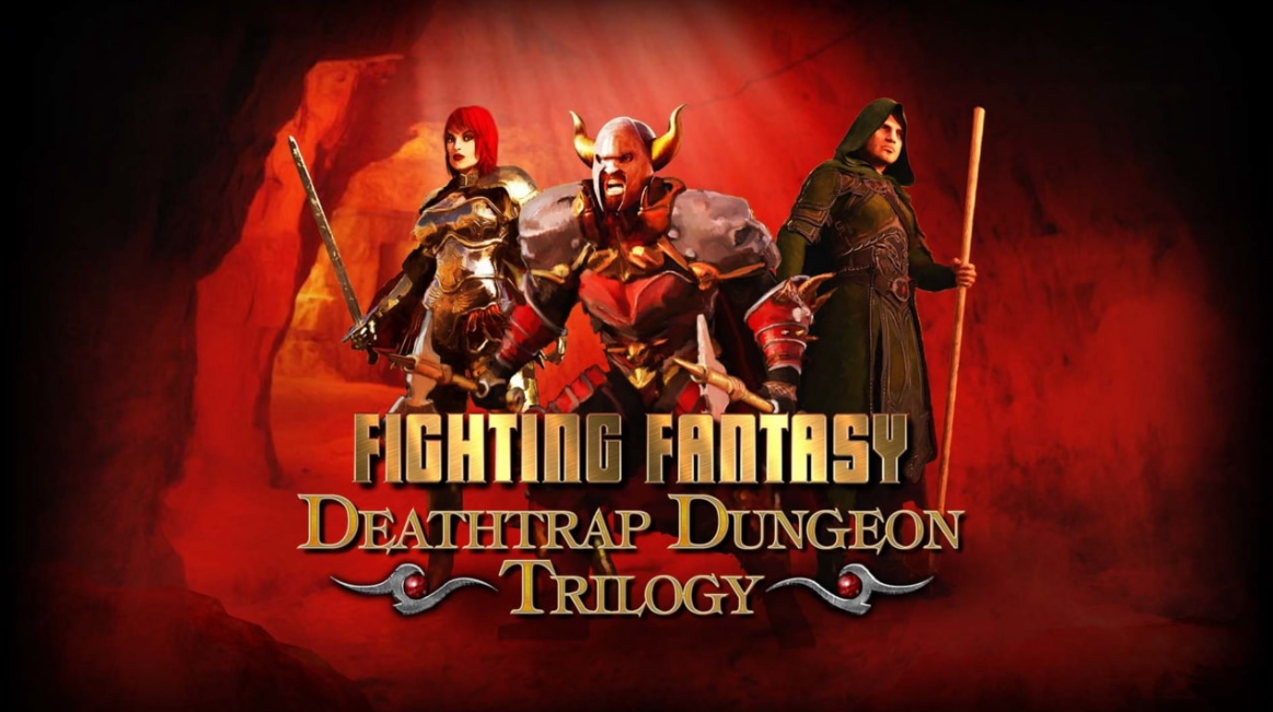《死亡地牢三部曲 Deathtrap Dungeon Trilogy》Switch中文版NSP下载_0