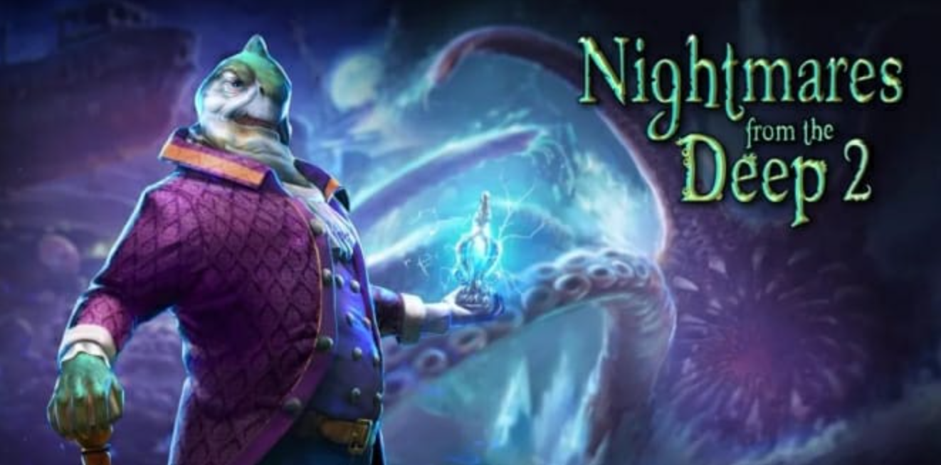 《深海噩梦2：海妖的呼唤 Nightmares from the Deep 2:The Siren’s Call》Switch英文版NSZ下载_0