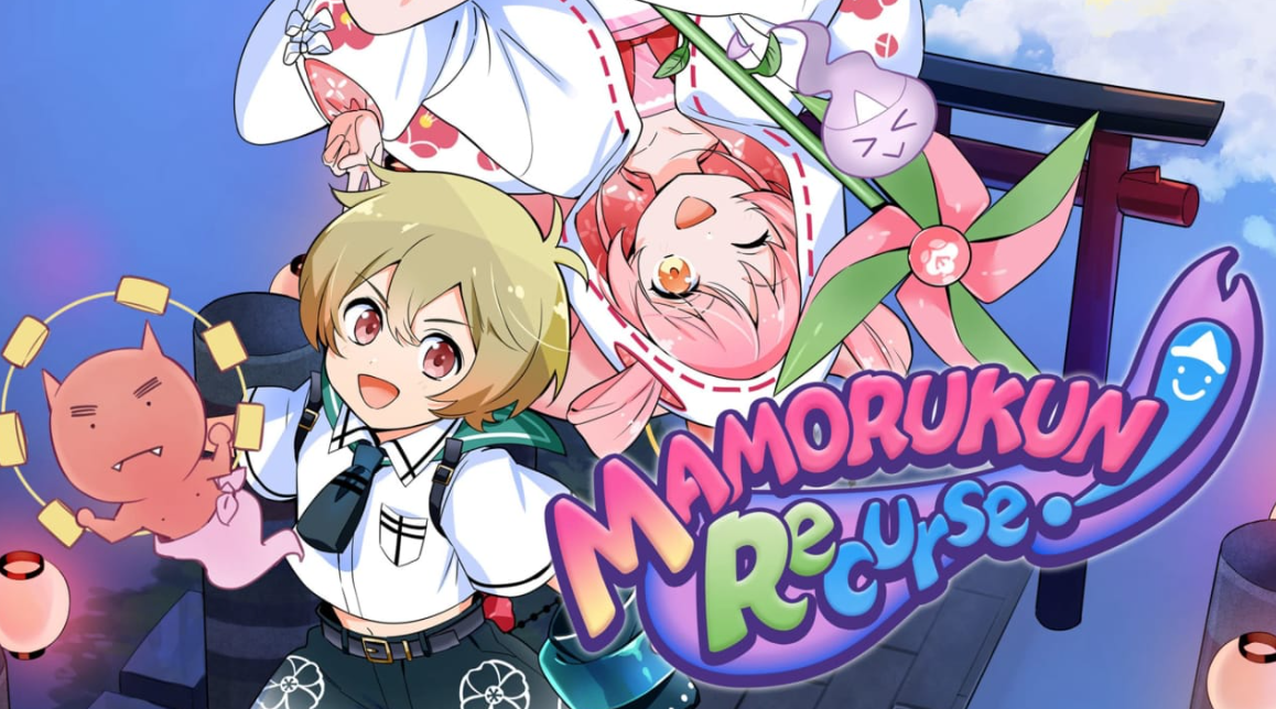《被诅咒的小护！ Mamorukun ReCurse!》Switch中文版XCI下载 – 含1.0.1补丁_0