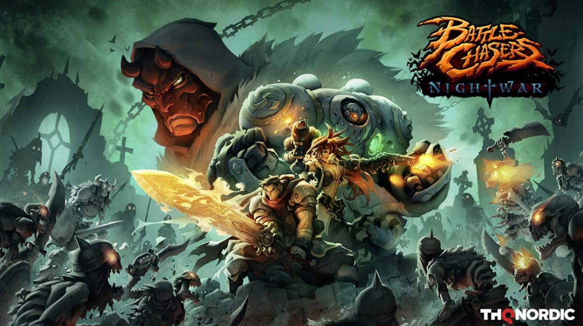 《战神：黑夜战争 Battle Chasers: Nightwar》Switch中文版NSP下载 – 含1.0.2补丁_0