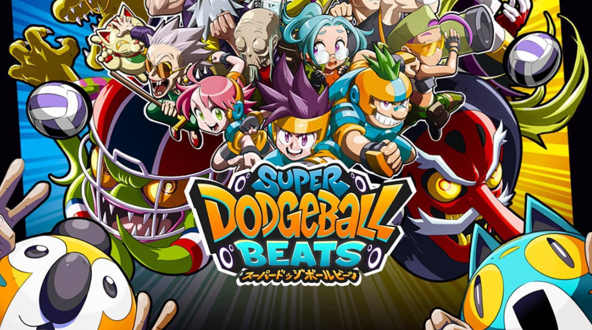 《超级躲避球 Super Dodgeball Beats》Switch中文版NSP下载_0