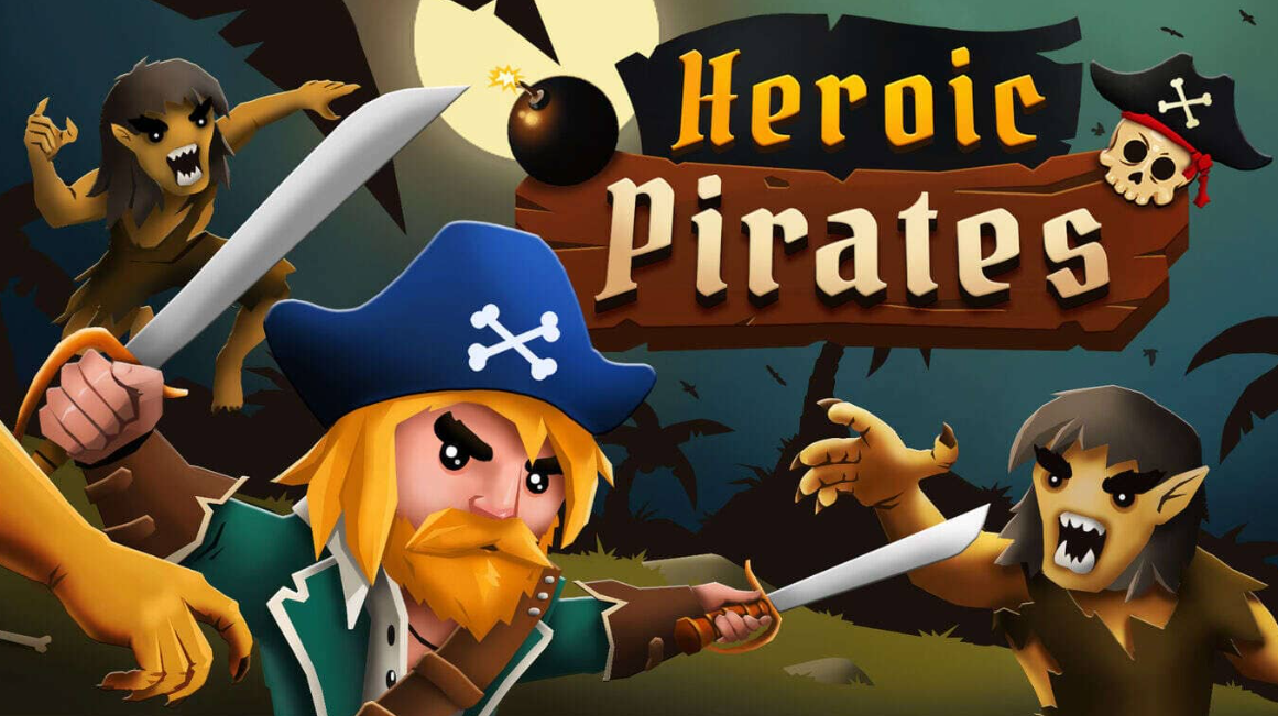 《英雄海贼团 Heroic Pirates》Switch英文版NSP下载_0